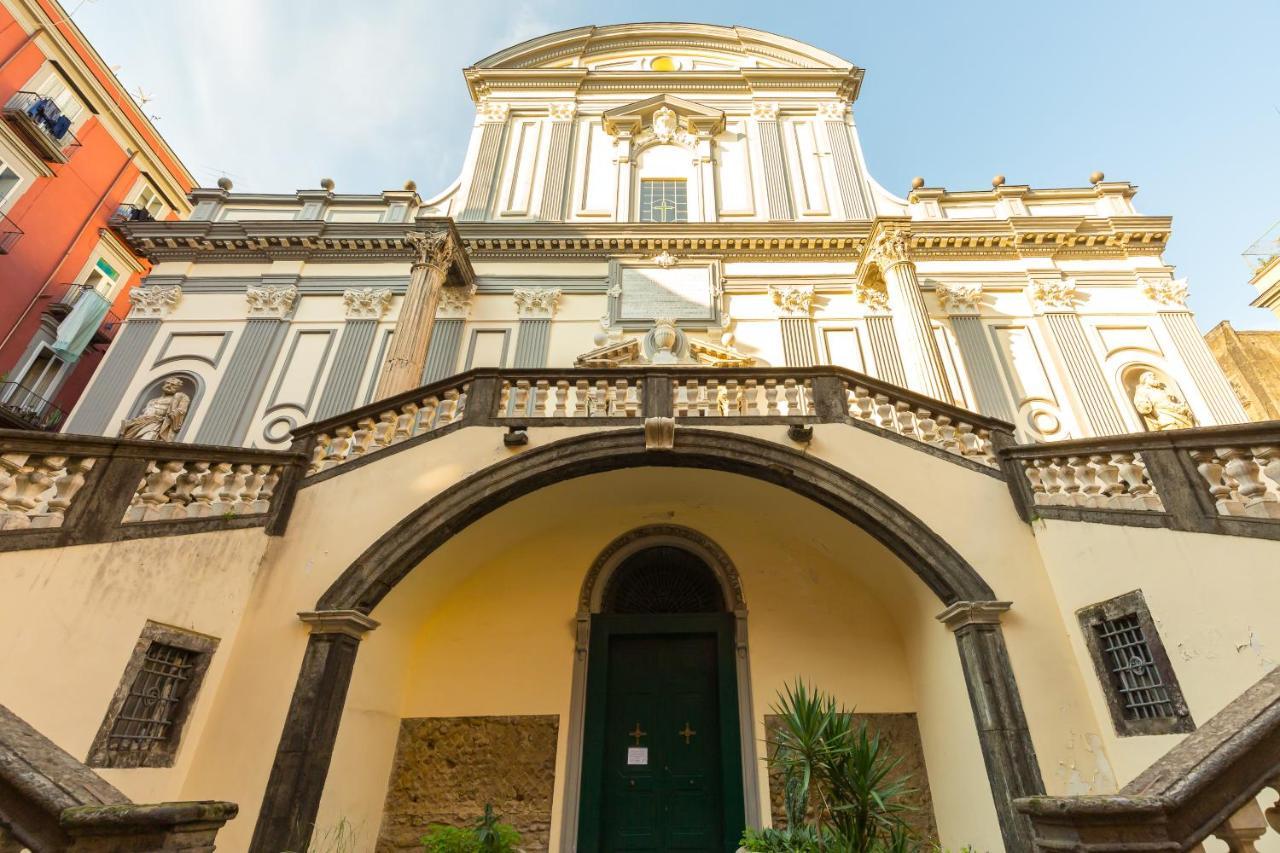 Casana On Christmas Alley By Napoliapartments Bagian luar foto